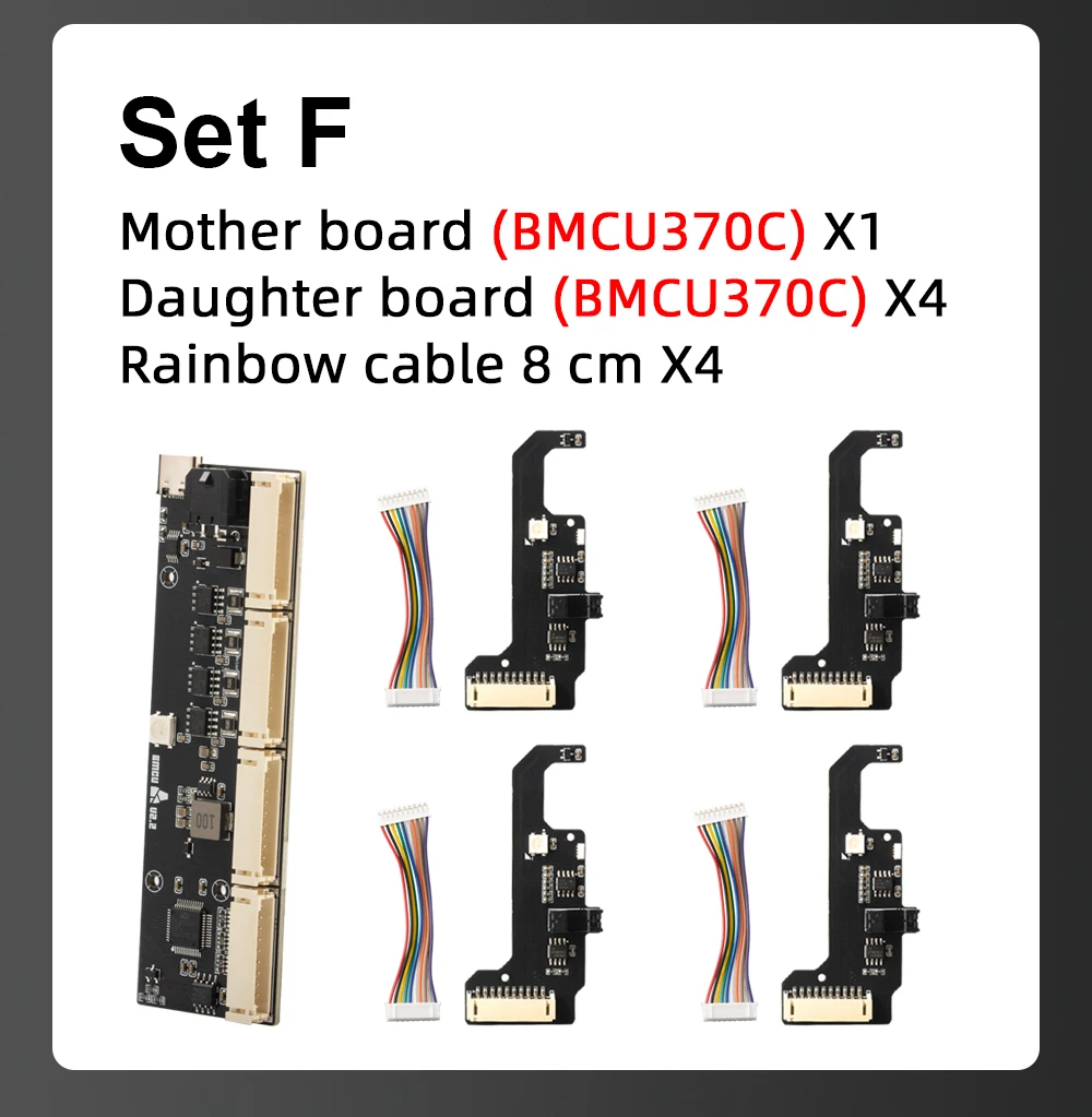 BLV Board Kit für BMCU 370C Open Source AMS MMU BMCU Kabel / Tochterplatine / Hauptplatine für BMCU370C – Detail 8