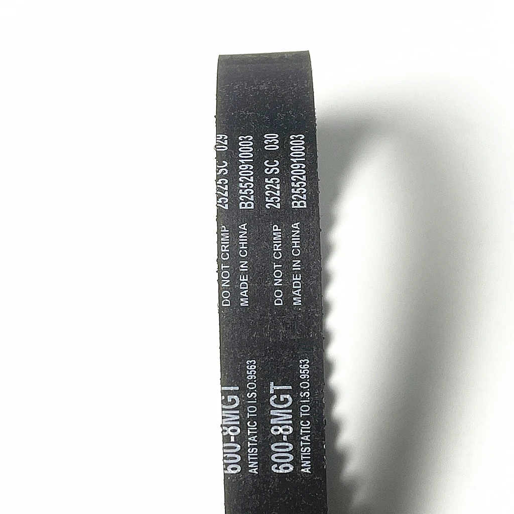 PowerGrip GT4 600-8MGT 75-Zahn-Zahnriemen für 3D-Drucker, CNC-Maschinen, Textilmaschinen, Lüfterantriebsriemen, Ersatz für GT3/GT2 – Detail 6