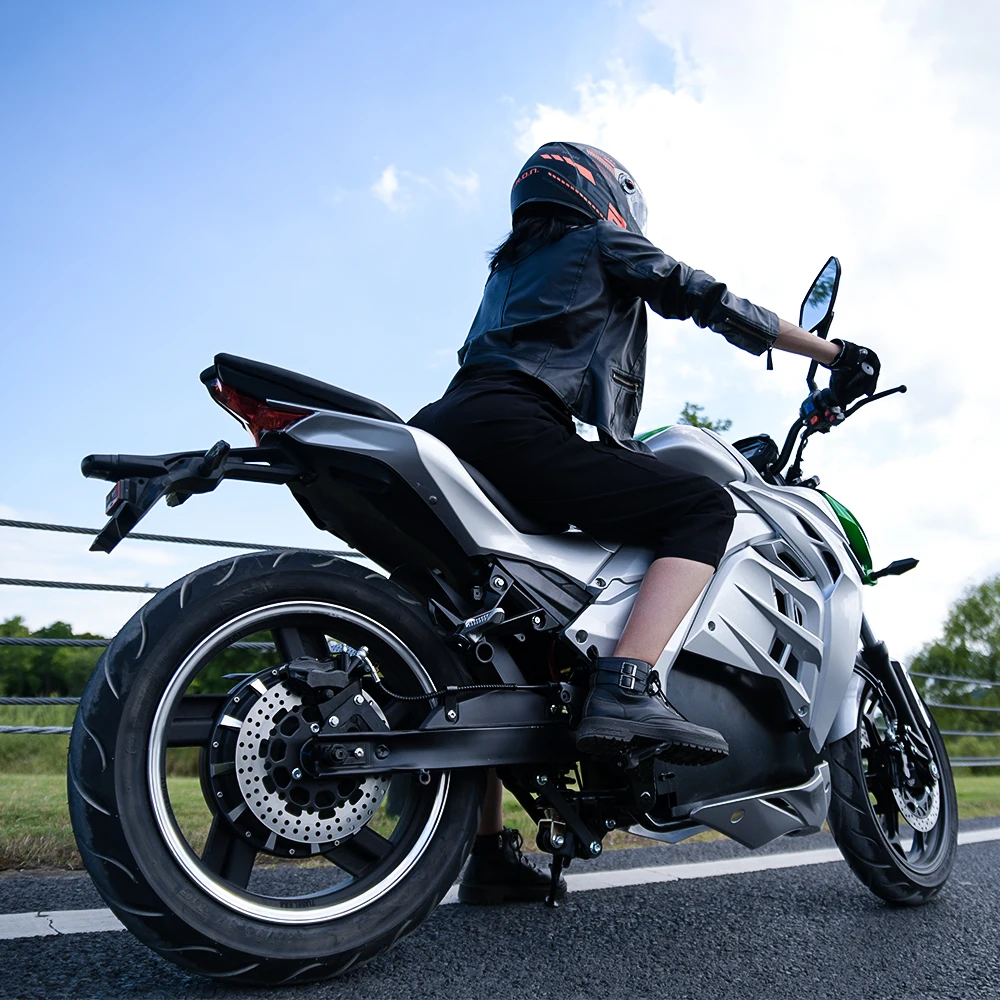 2024 EEC COC 72V 8000W Adult Racing Sport Electric Motorcycle 120Ah Long Range 130km/h Motorbike Moto Electrica Free Shipping