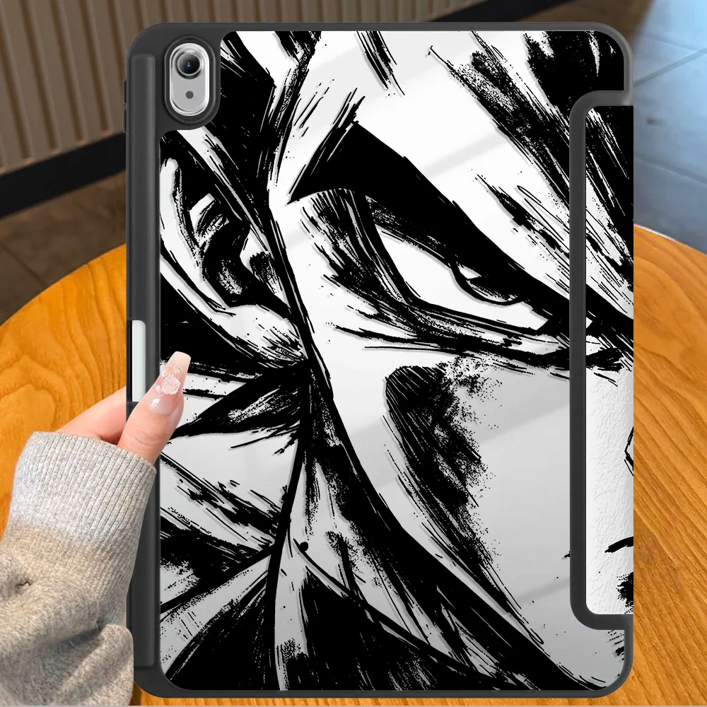 Japan Dragon Balls Goku Tablet Case For Samsung For Galaxy Tab A8 2022 S9+ S7+ S8+ 12.4 inch A11 Plus S9 FE S7 FE S8 S10 S10+ S6