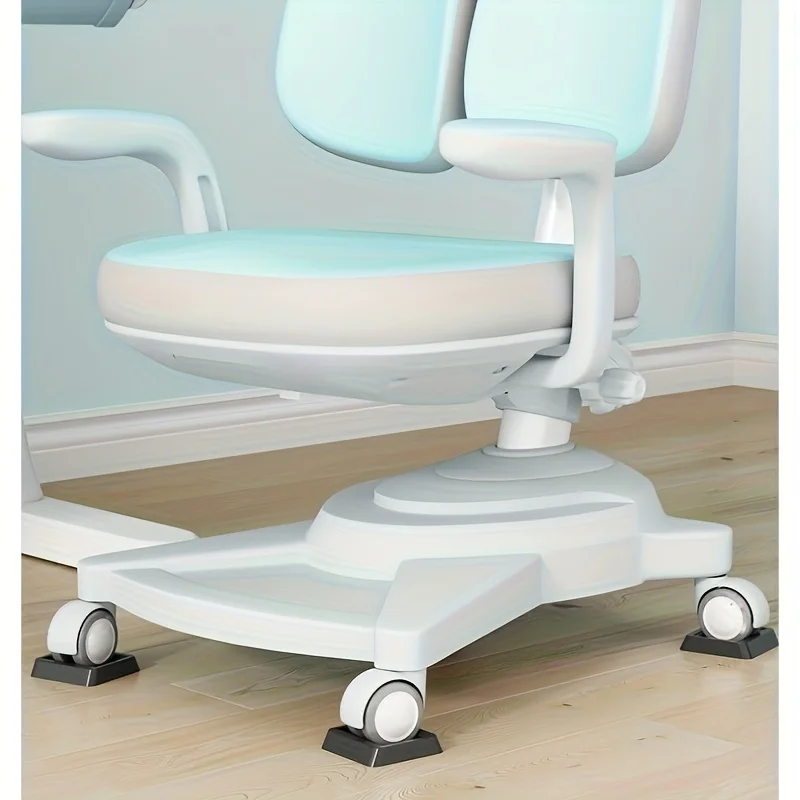 أكواب عجلات الأثاث، حاملات أرضية للأثاث، وسادات أثاث غير قابلة للانزلاق، أرجل واقية للأرضية، سجادة أقدام أرضية