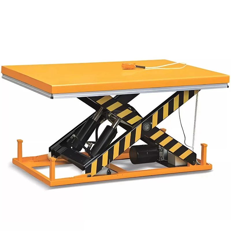 Hydraulic lifting platform Fixed lifting table Stage large scissor lift Loading and unloading electric lift