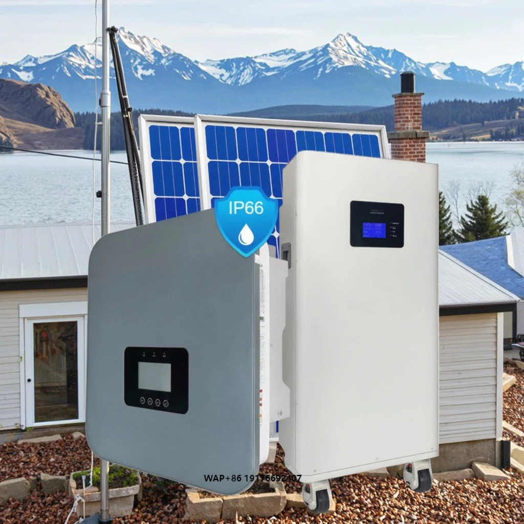 SUOER Wholesale Complete Home Use IP66 Waterproof 6KW Solar System Kit 15KWH off Grid Solar Power System Complete Kit