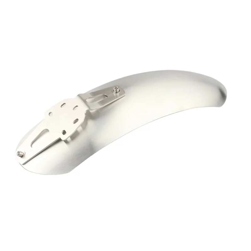 

Motorcycle Mudguard Mudguard For Scrambler 1200X Front High Fender For Scrambler 1200X Silver-A93R