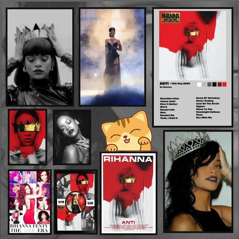 Singer R-Rihanna Po…