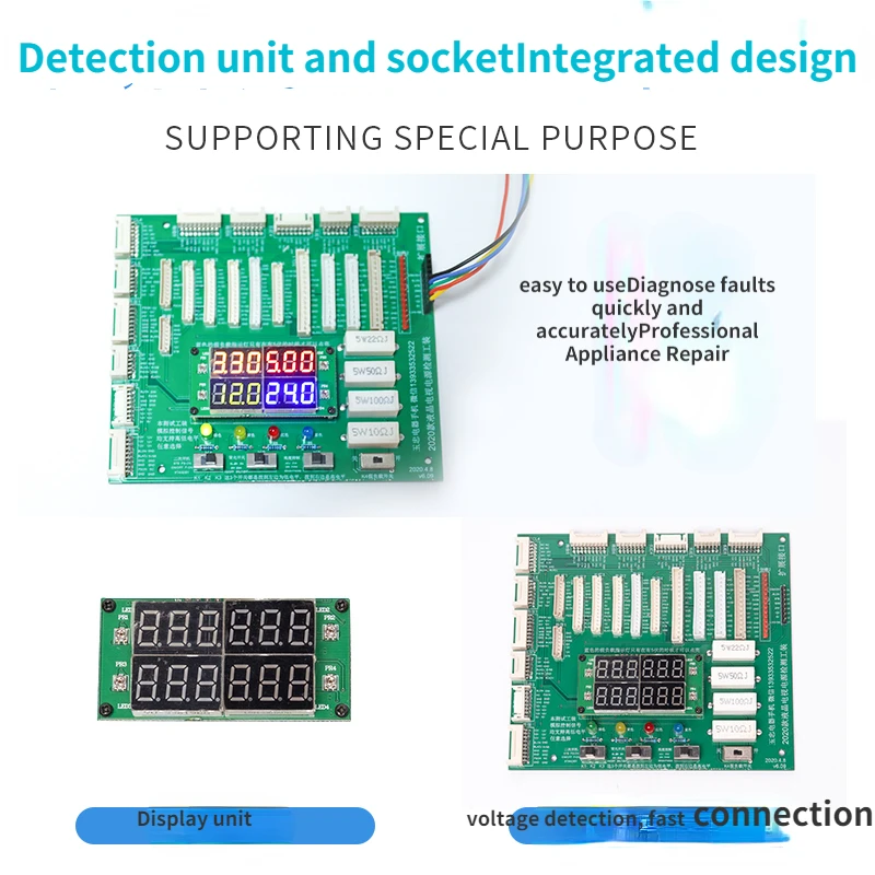 LCD TV Power Supply Board Test Inspection Repair Tool Tooling LCD TV Repair Tooling Tester