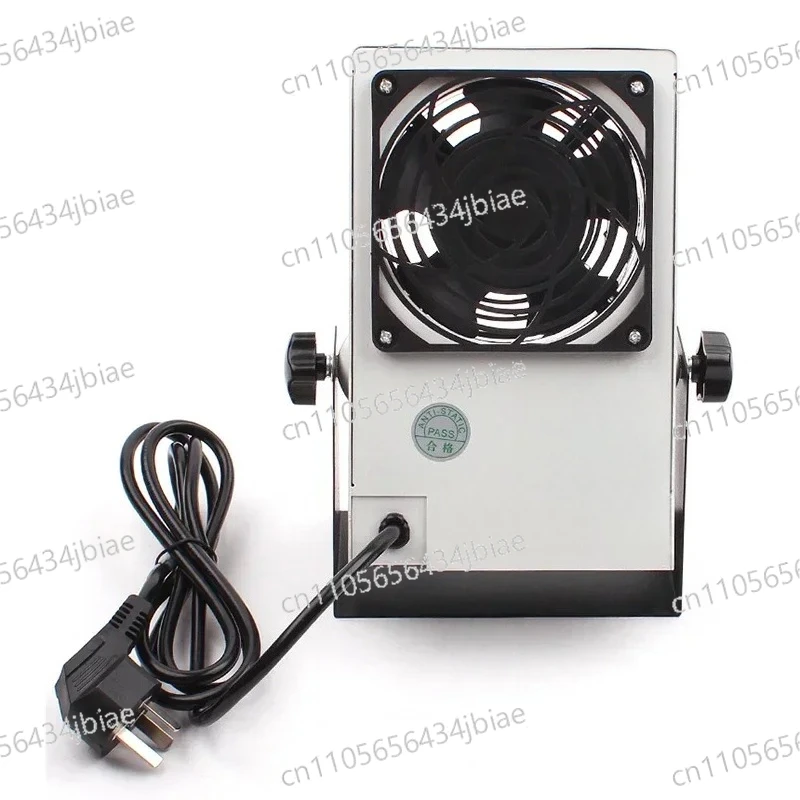 

Настольный бесшумный вентилятор TR7001 с регулируемой скоростью, антистатический ионизирующий воздуходув, 220В, 1 шт.