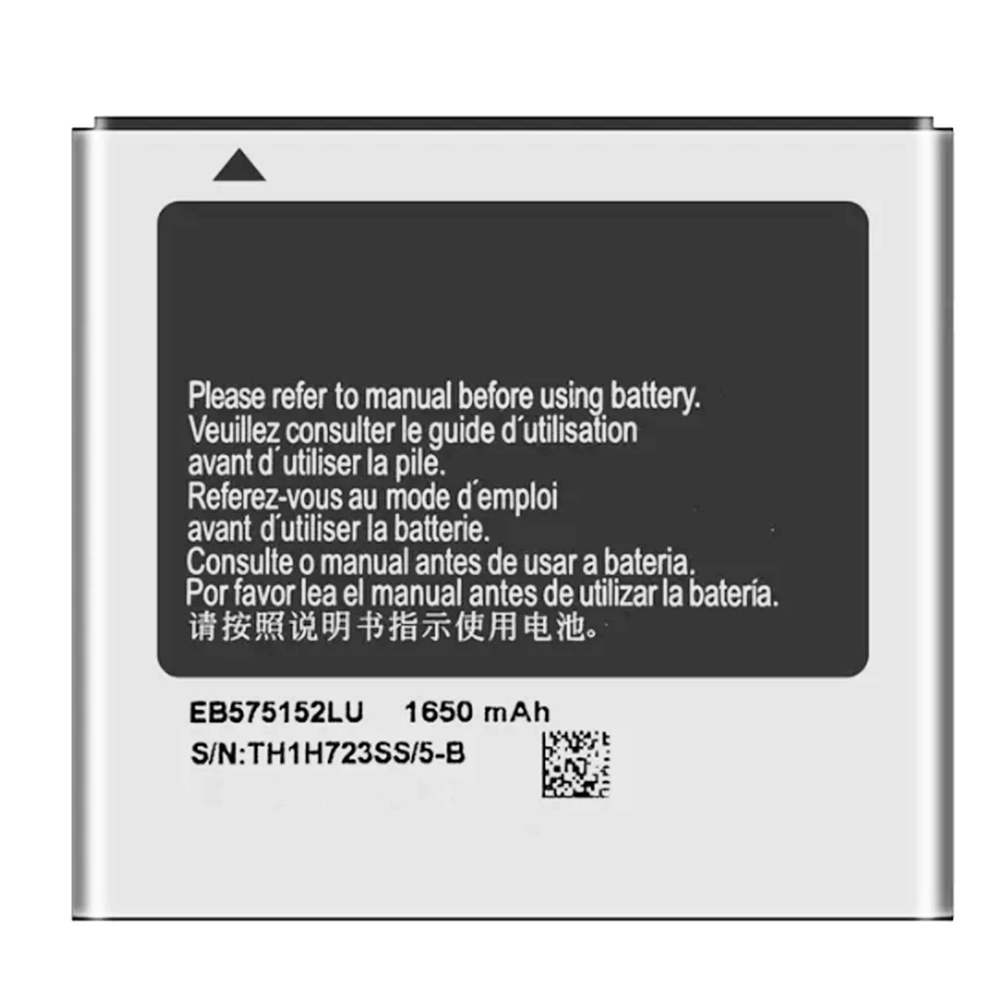 New 100%   EB575152LU Battery For Samsung Galaxy S I9000 I589 I8250 I919 D710 i9001 I9003 I779 i9105 phone Batteries Bat