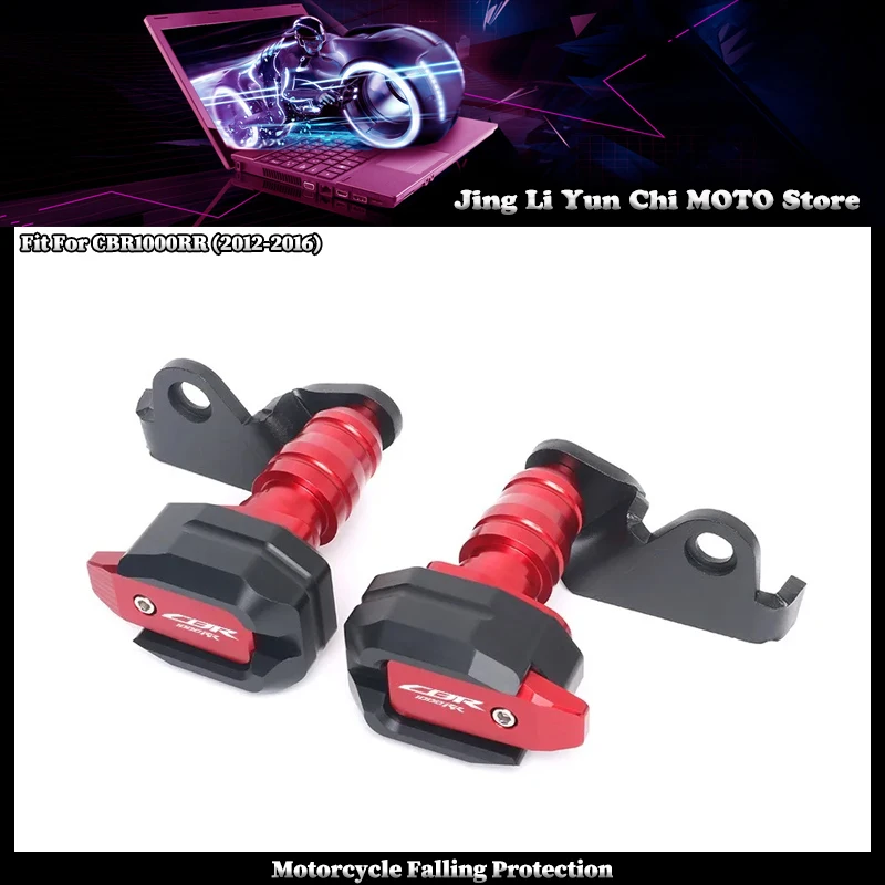 

Motorcycle Falling Protection Frame Slider Fairing Guard Crash Pad Protector Fit For HONDA CBR 1000RR CBR1000RR 2012-2016 2015