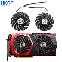 PLD10010S12HH 95MM DC 12V GTX 1080 1070 1060 Cooling Fan for MSI GTX 1060 1070 1080 Ti RX570 580 470 480 , Graphics card cooler
