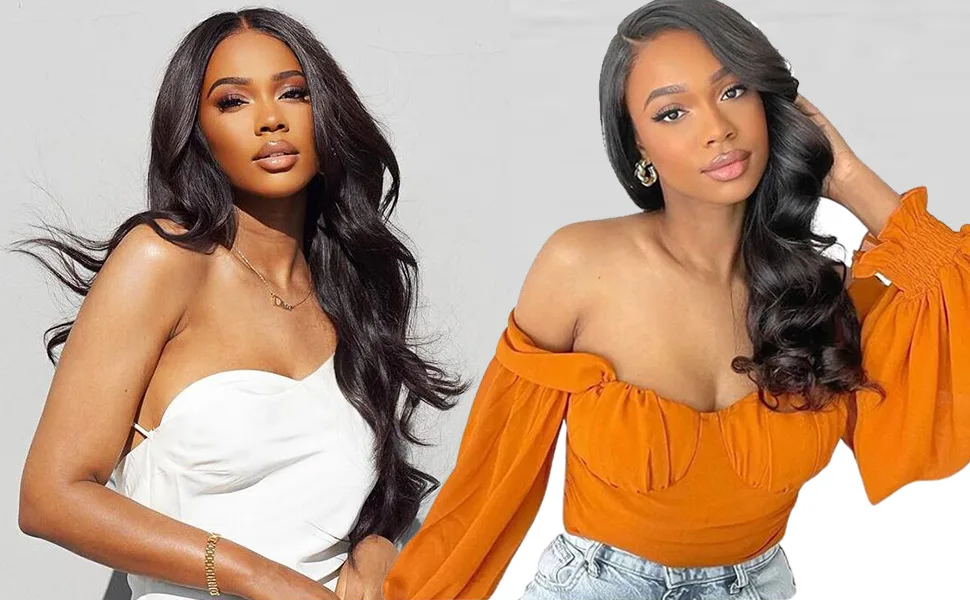 30 นิ้วดิบ 100% Human Hair Bundle บราซิล Body Wave Hair Extension Remy ผมรวมกลุ่มสําหรับผู้หญิงสีดําคุณภาพสูง