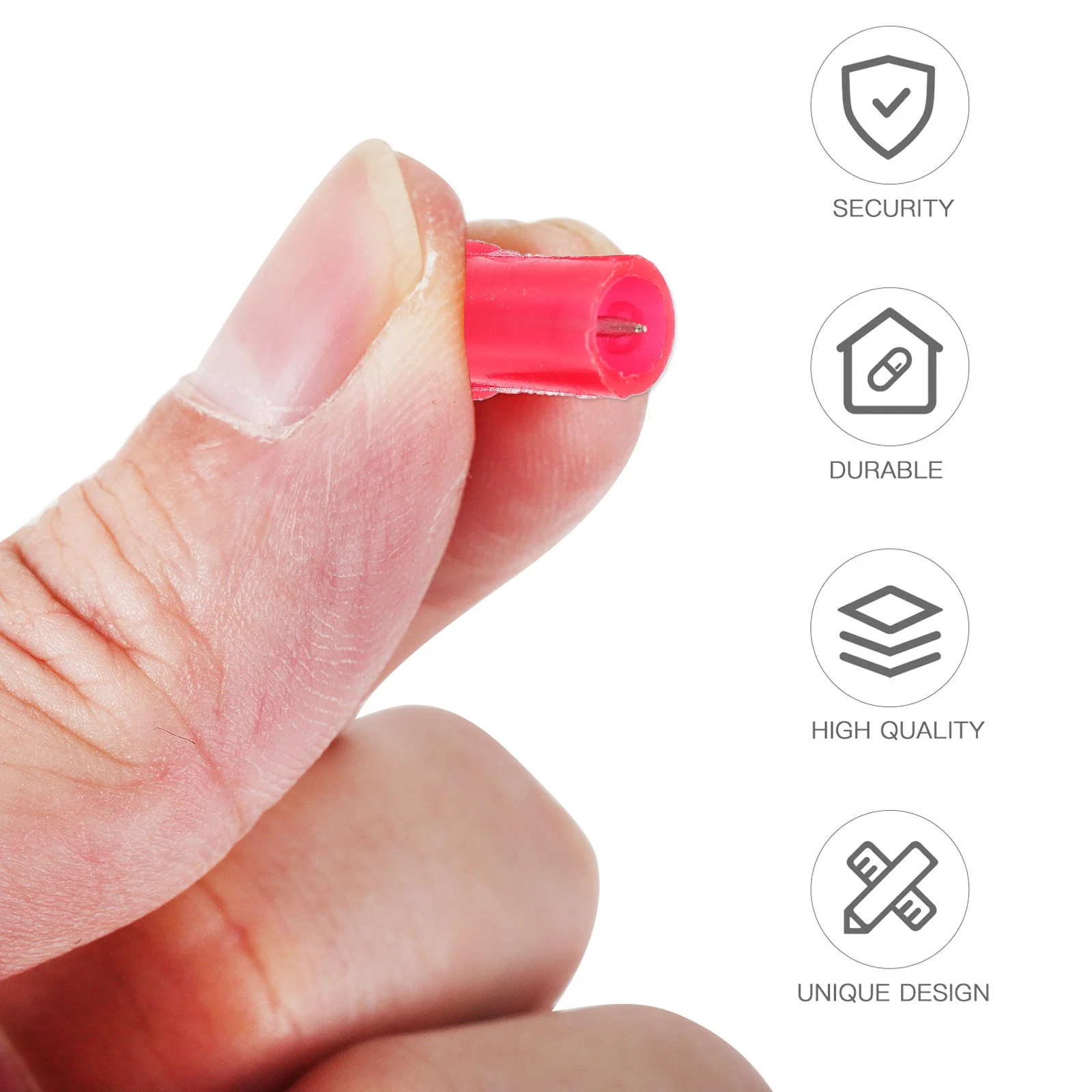 40 個まつげ接着剤ボトル針交換ヘッドアンチブロッキングツールサロンラッシュ用品用接着剤ボトル針