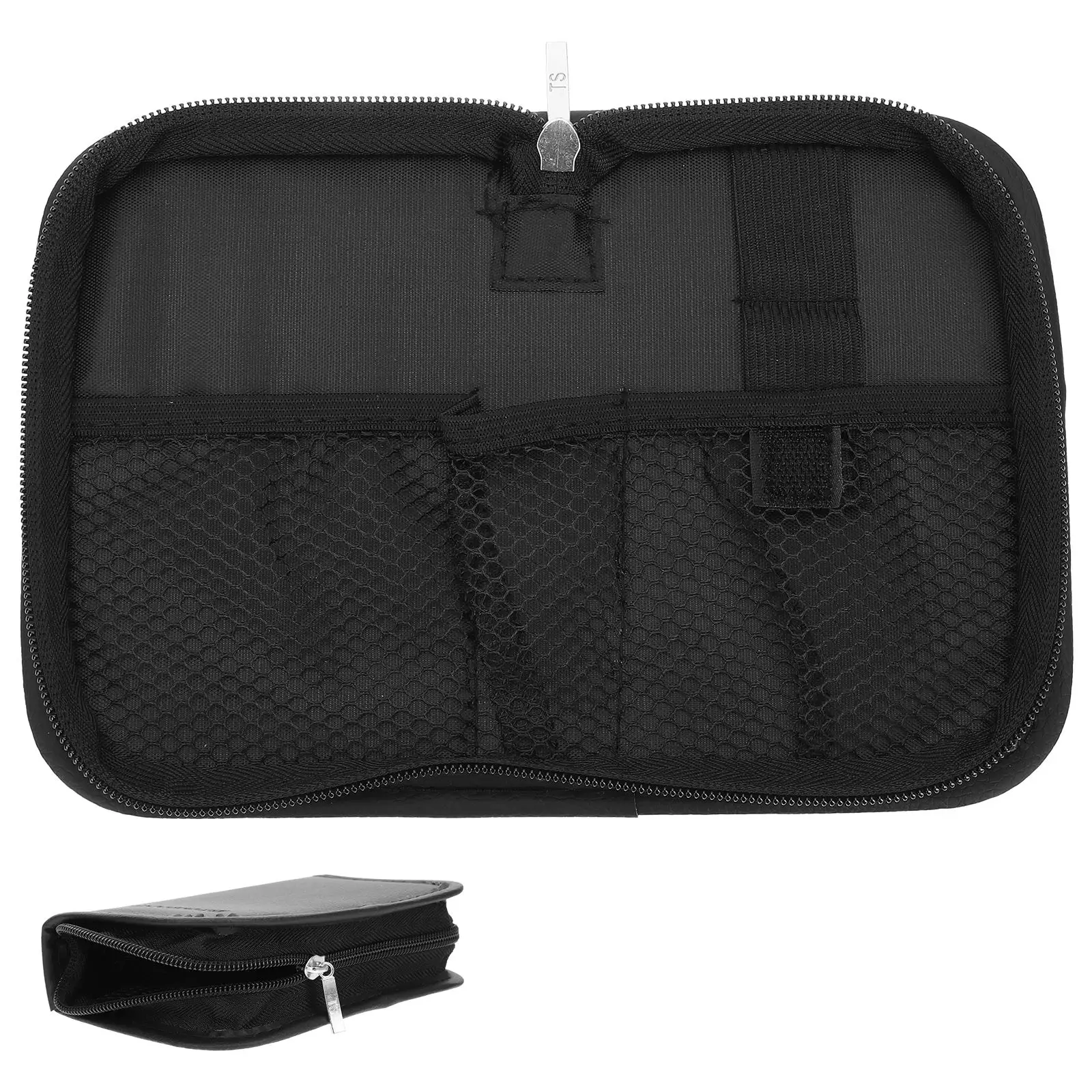 Oximeter Zipper Bag Blood Oximeter Protective Case Blood Oximeter Carry Case Patients Supply Storage Bag