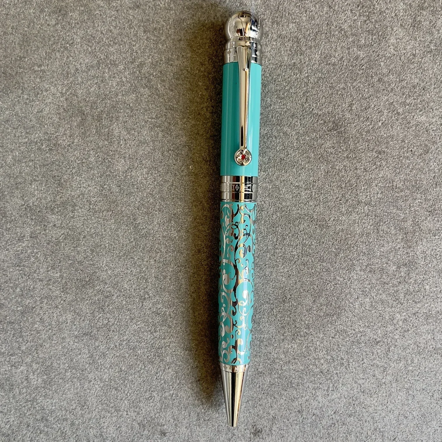 الفاخرة 4810 الفن باترون سلسلة جوزيف II طبعة محدودة Mb رولربال قلم حبر جاف ريترو الكتابة القرطاسية القلم