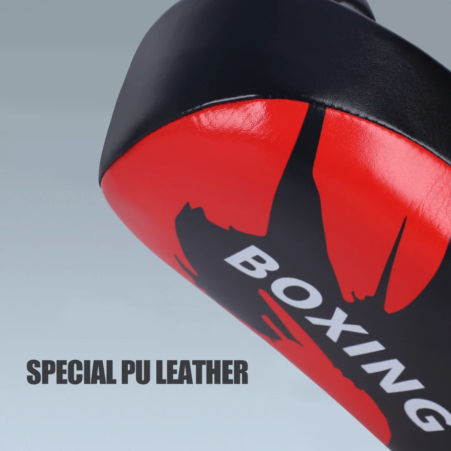 Cible Boxe Kick Pad - Sac De Frappe Muay Thai Taekwondo - Équipement Entraînement PU Carré Résistant