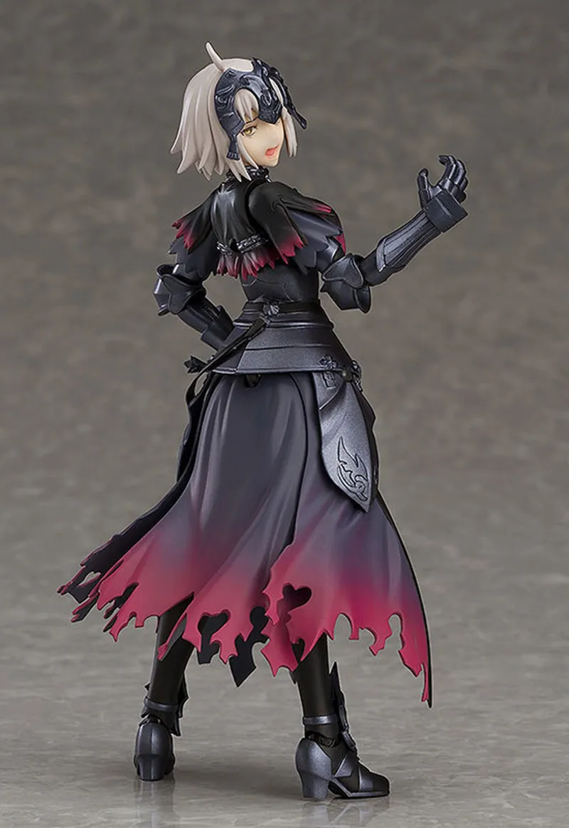 Fate/Grand Order Figma 390 Joan of Arc Articulated Boxed Figure Doll Decoration 14cm