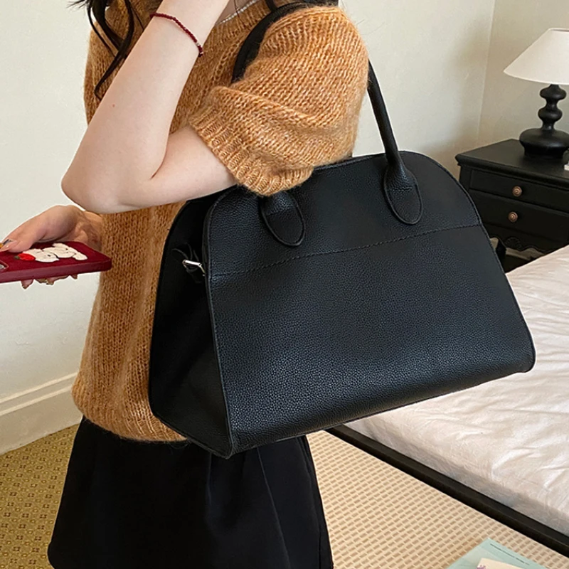 Bolsa Tote de Couro Genuíno de - Luxury Bags Big avaliação e preço