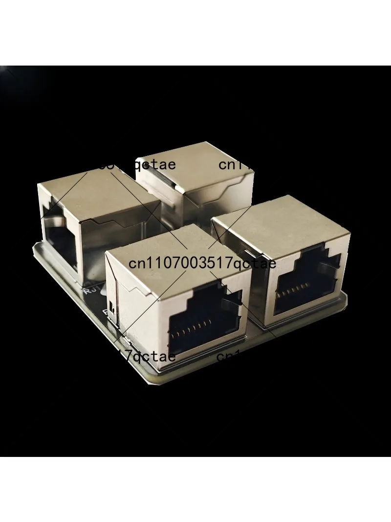 Ethernet Packet Capture Hub Network Traffic Monitor TCP IP Analyzer Mirrored Port Sniffer Tool IPTV Compatible