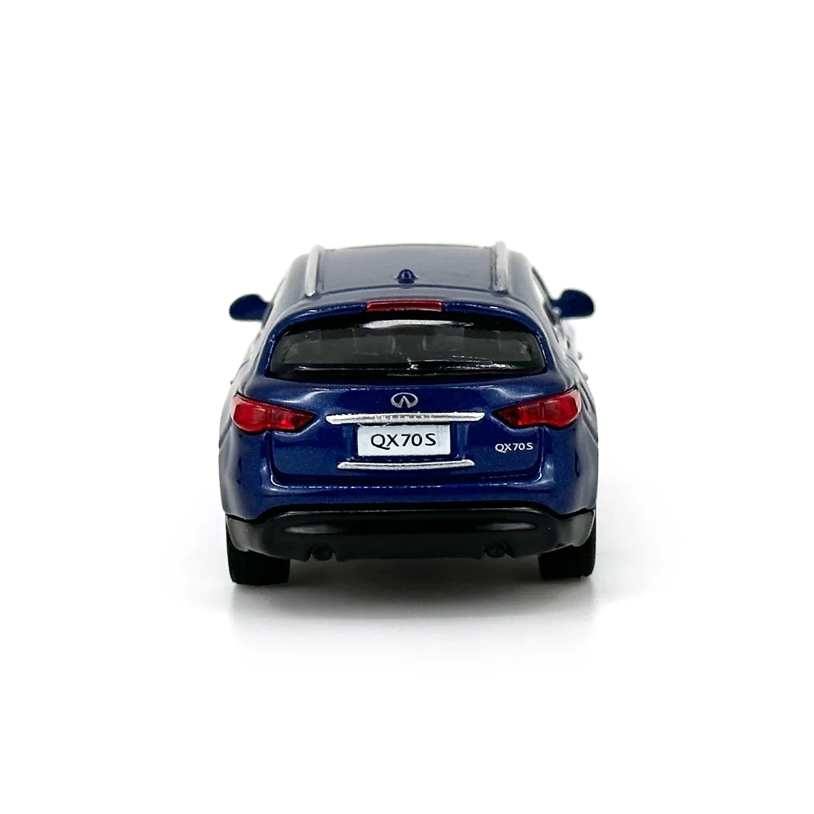 1:64 Scale Infiniti QX70S 2012 Metal Car Model 1/64 Alloy Simulation Diecast Miniature Blue Vehicle Model Toys Men Collection