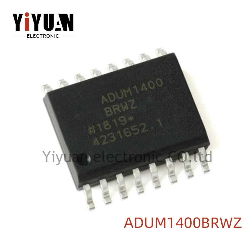 5PCS Brand New Original ADUM1400BRWZ SOP-16-300mil Digital isolator