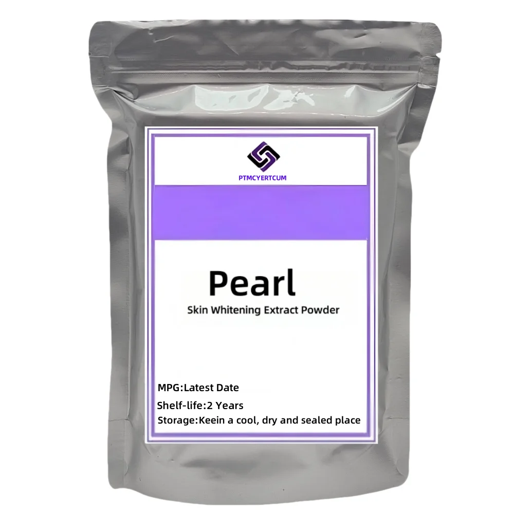 

100% Pearl Extract Powder,Pearl Powder Effective Skin Whitening and Anti Aging