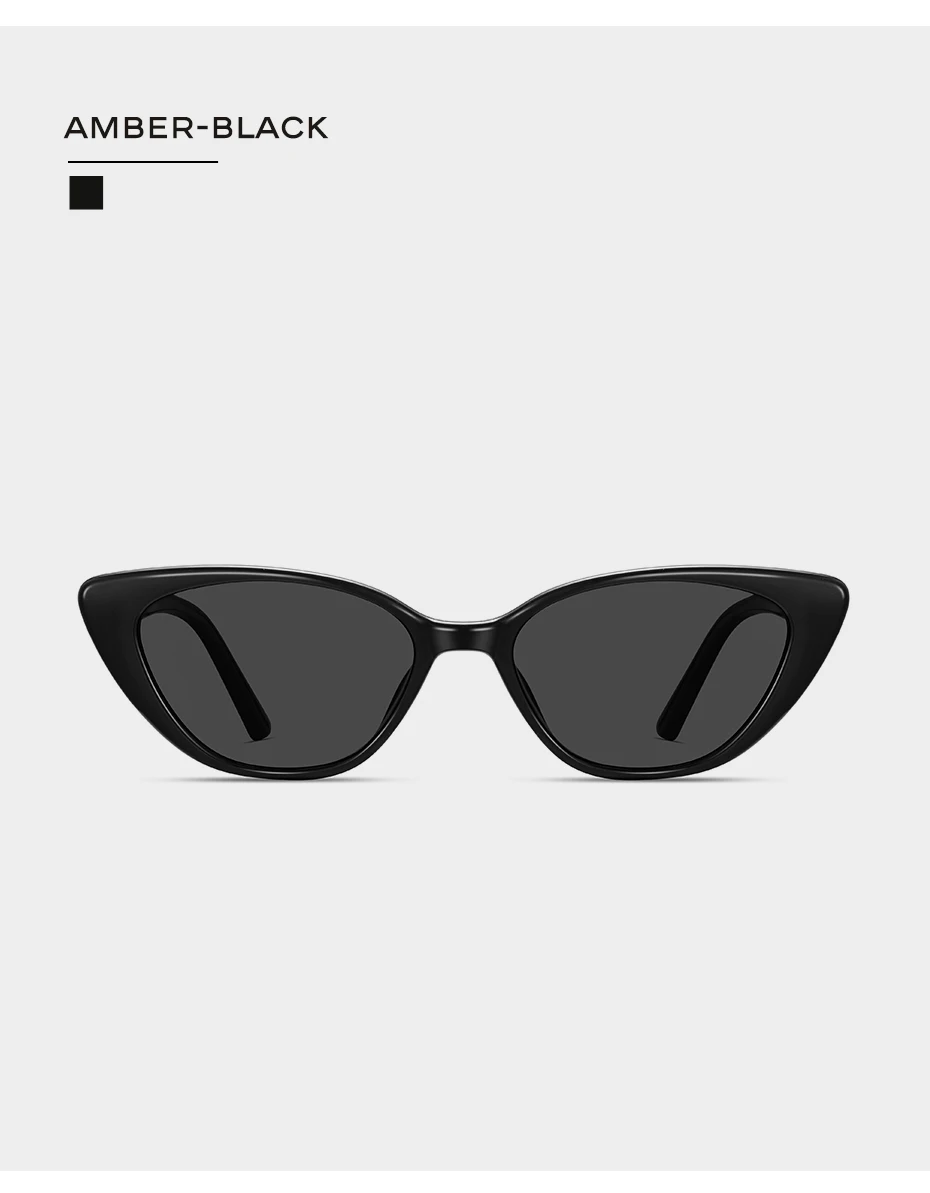 CAPONI Cat Eye Trend Frauen Sonnenbrille Schildpatt Polarisierte Anti-reflektierende Anti-glare Sonnenbrille Weibliche Modische CP2227 – Detail 18