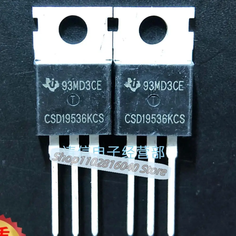 

10PCS/Lot CSD19536KCS N TO-220 100V 183A High Quality
