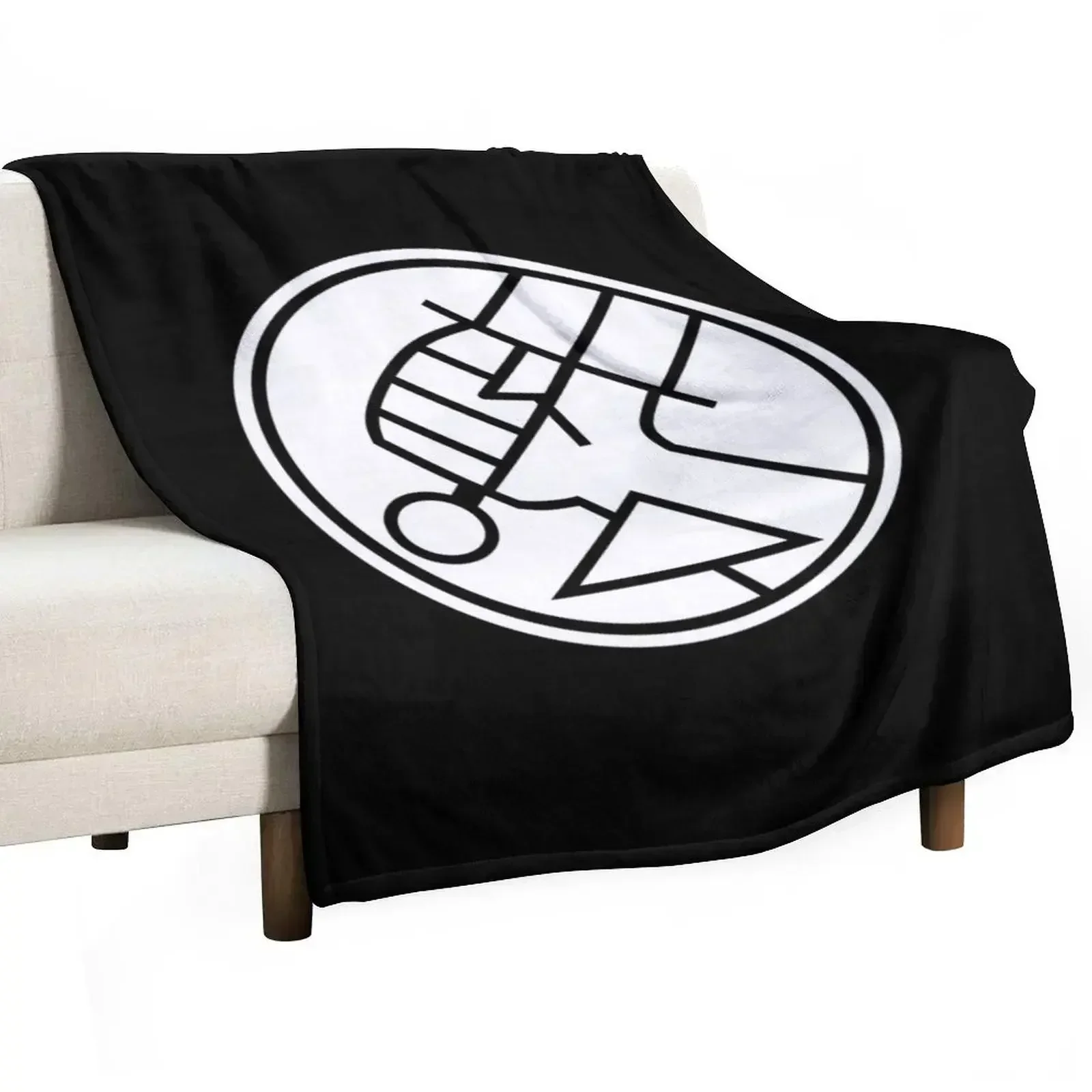 hellboy bprd Throw Blanket Luxury Designer Sofa Throw Plaid on the sofa Warm Quilt Soft Blankets