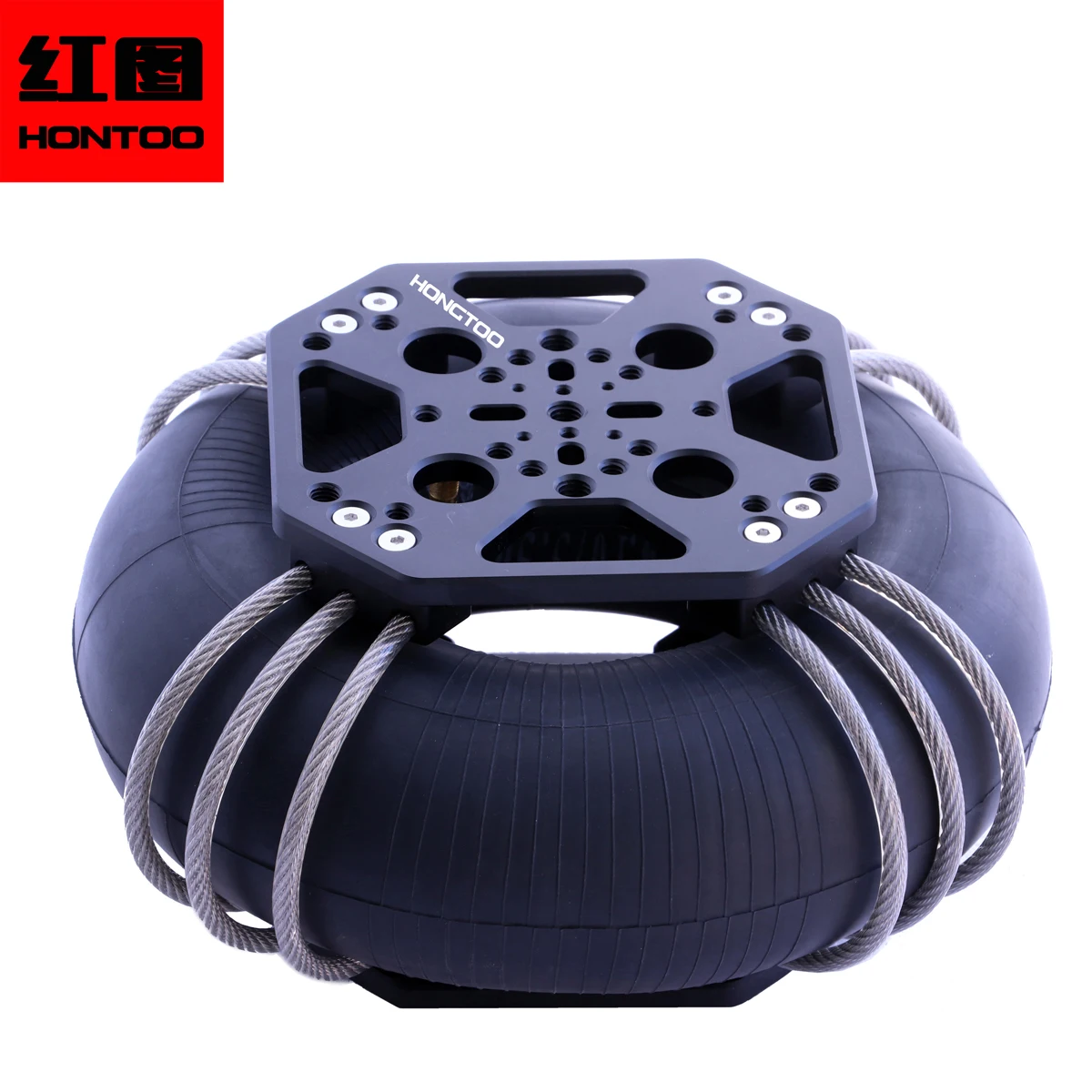 HONTOO AirBag Dual Shock Absorber Damp Head Load 20 кг для 3-осевого подвеса DJI RONIN S RONIN M MX Автомобильная пленка Aerial Sling съемка