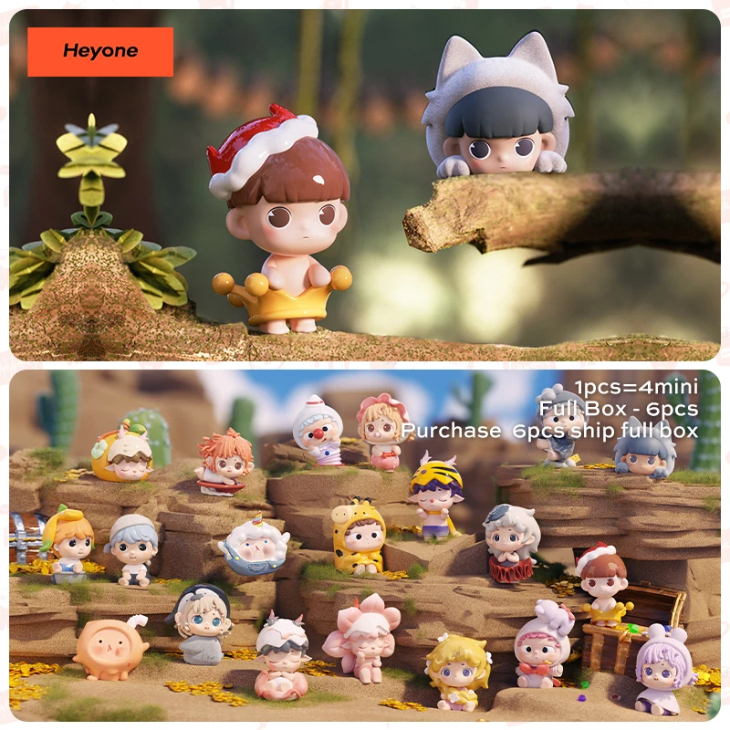 

Heyone MINI-HUNT STAR MAP Blind Box Action Cute Figure