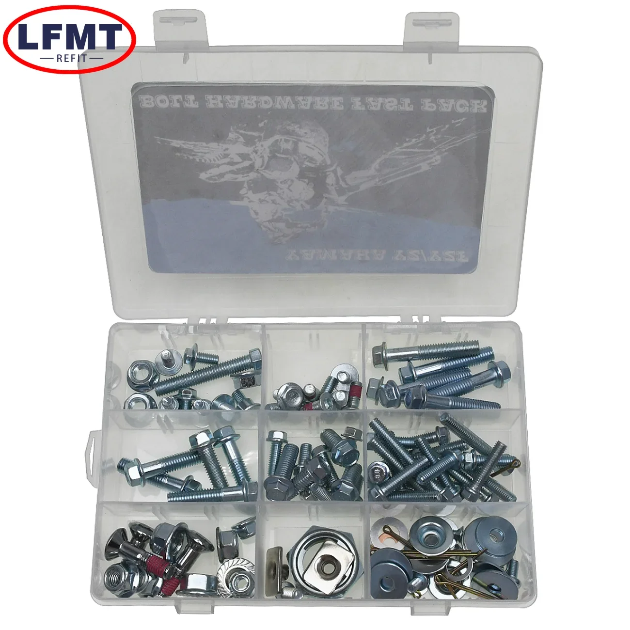 Per YAMAHA YZ 85 125 250 450 YZ250F YZ450F 250FX 450FX WR250F WR450F YZ125 YZ250 Moto Carenatura Parafango Vite Bulloni Kit Set