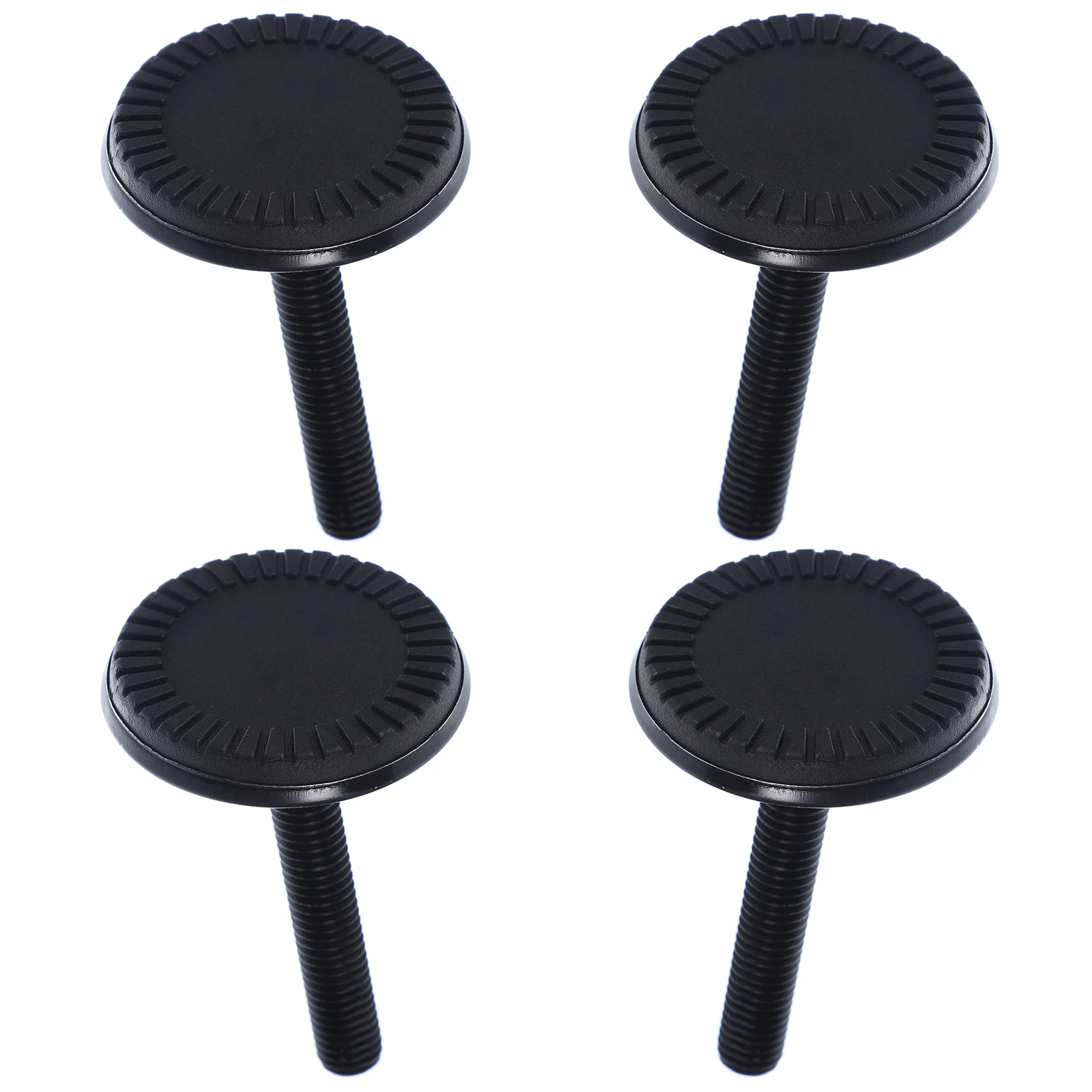 

4pcs Adjustable Stainless Steel Furniture Feet Desk Legs Levelers Extenders Legs For Table Sliders Pads For Workbench