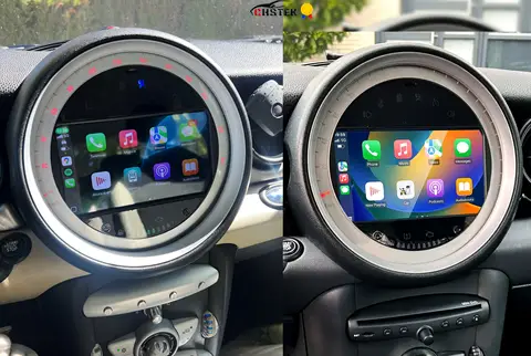 CHSTEK Carplay Stereo Android 13 GPS Autoradio For BMW Mini Cooper R56 R55 R57 R58 R59 R60 Car Radio S Clubman Coupe WIFI 4G BT