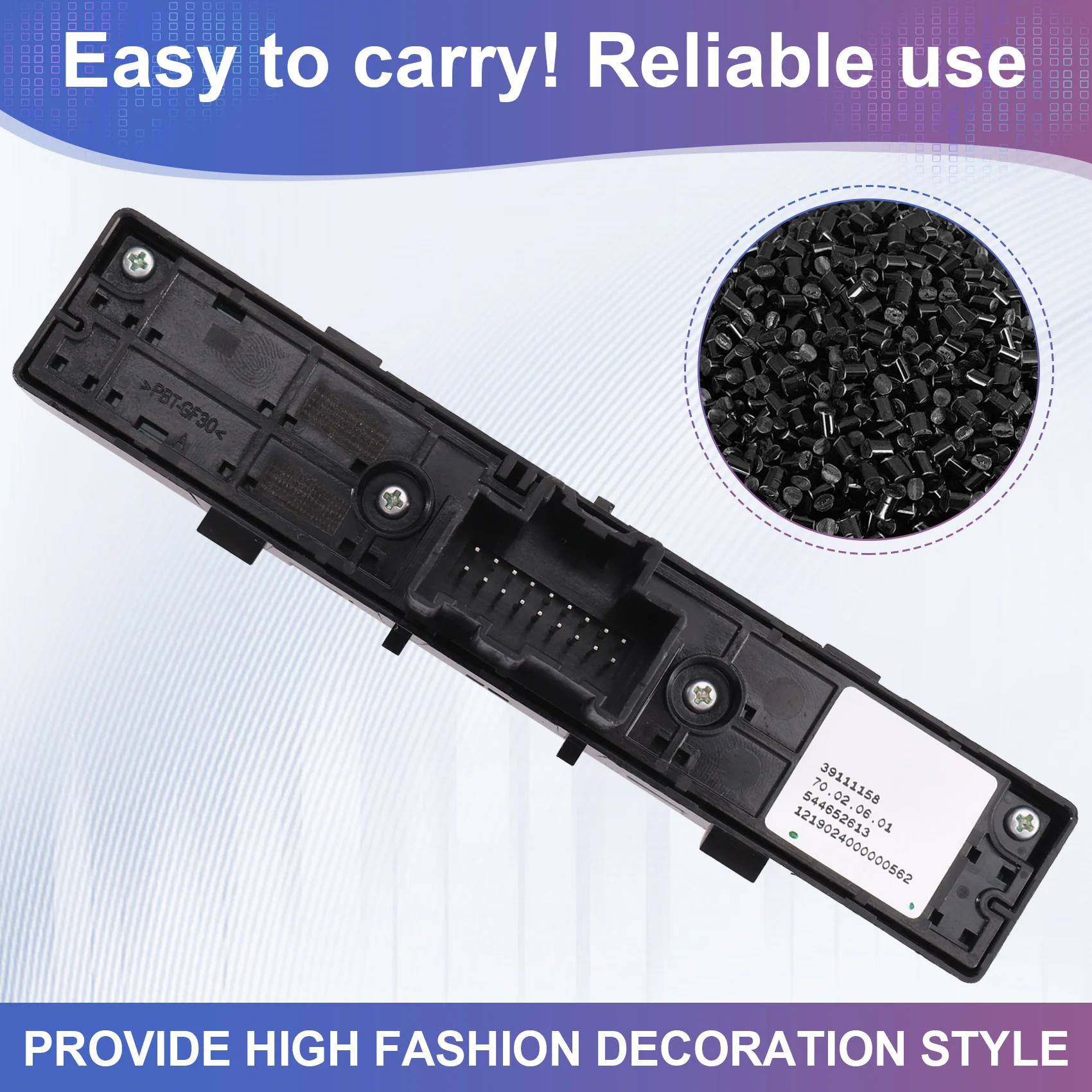 【Top Store!!】 Parking Distance Control PDC Lane Assist Switch 39111158 New For Opel Insignia B Buick Cadillac