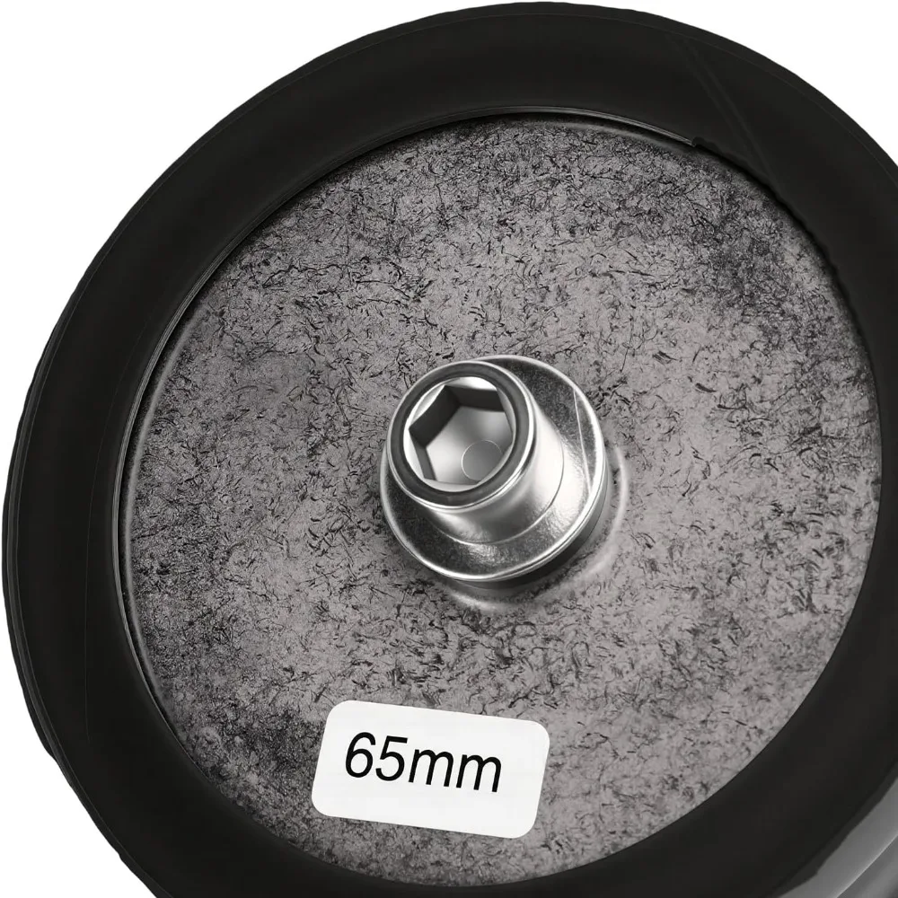 NBR Stainless Steel Expandable Rubber Plug 2-9/16 in–3-1/8 in 65-85mm Diameter Mechanical Seal Plug Removable Hex Key