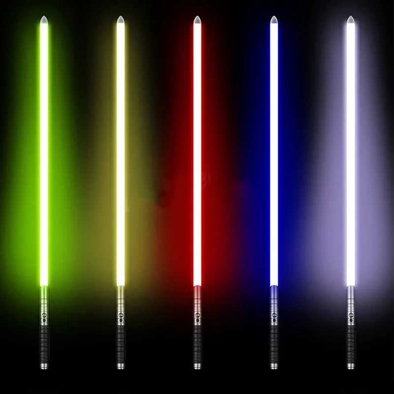 Metal Color-Changing Sound-Emitting Laser Sword Cosplay Toys For Boys Tool High-Quality Plastics