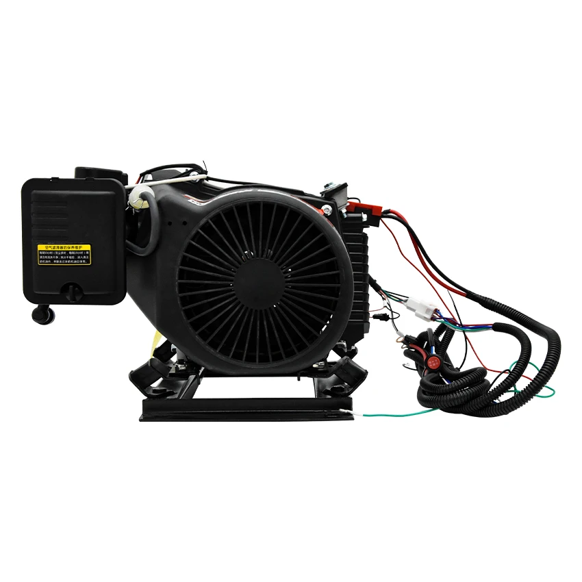 5/6KW generatore multifunzione 60 v72v triciclo elettrico a quattro ruote auto batteria al litio ricarica generatore di benzina Range Extender