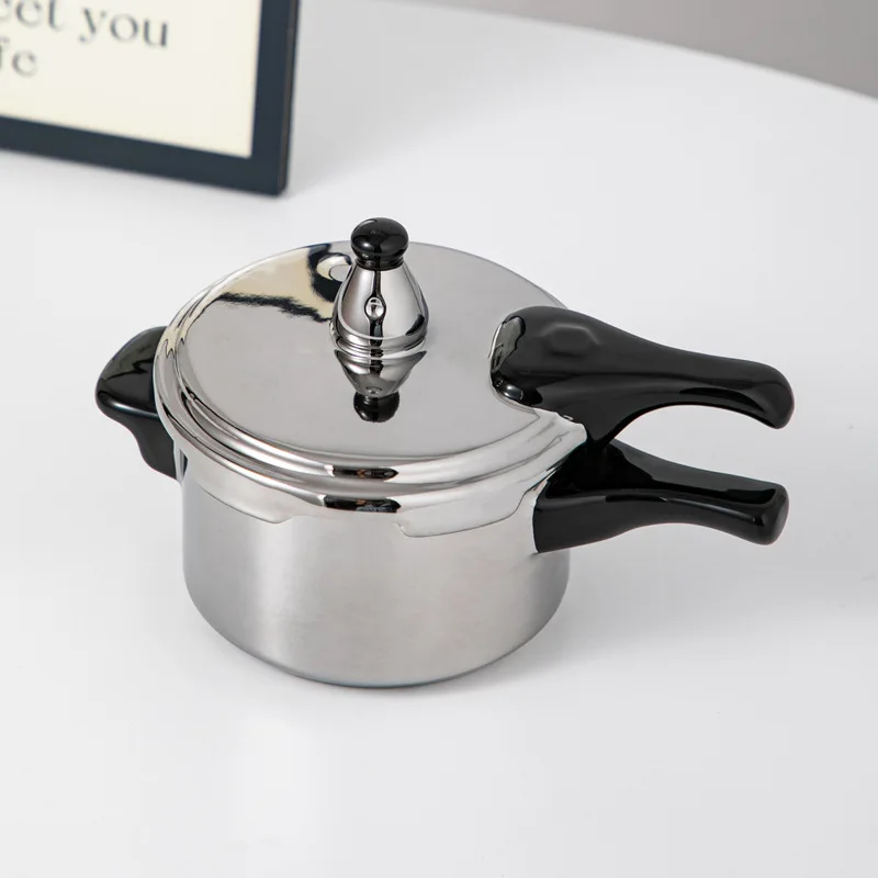 Creative Ceramic Ashtray Internet Famous Pressure Cooker Smoking Cup Office Home Living Room Anti Fly Ash Cute