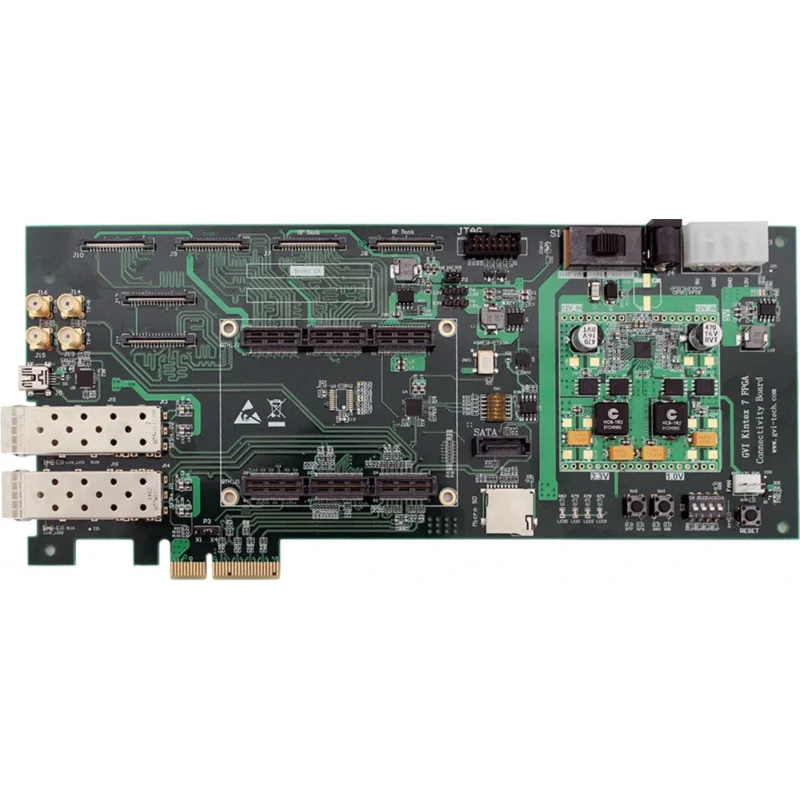 High-speed Connection Function Backplane, PCIe Gen2 X4, Dual 10G Ethernet,