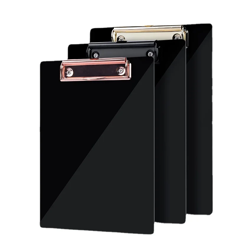 Art Sketch Board Meeting Minutes a4 Clipboard Writing pad Data Notes mini Clipboard Portapapeles de acrílico A3/8K drawing board