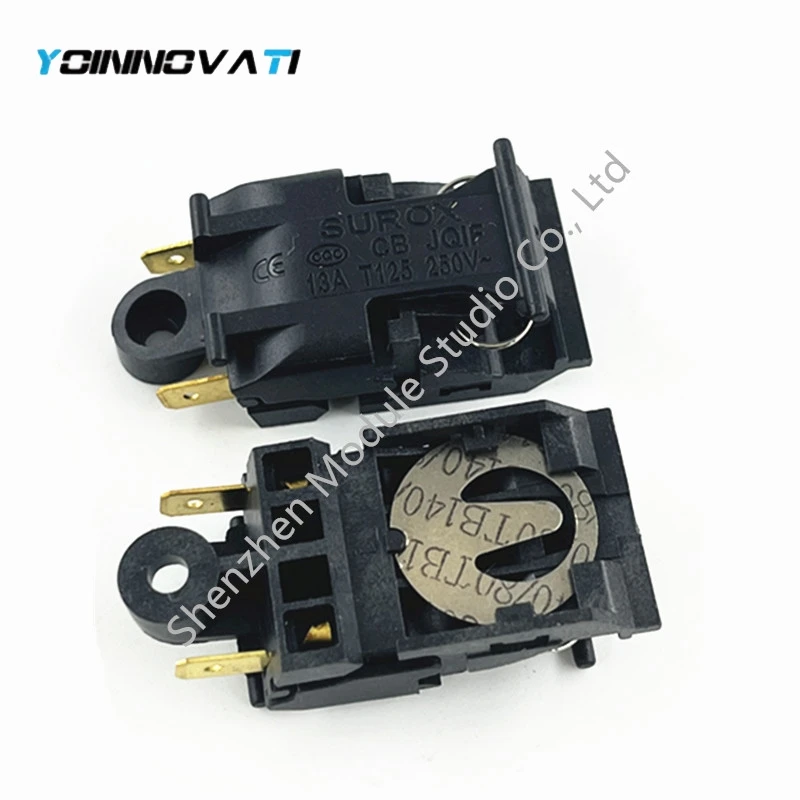 100PCS JB-01E 13A 250V T125 Electric Kettle Switch Electric Kettle Temperature Control Switch