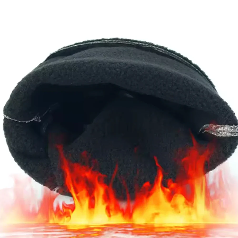 Gants d'hiver pour écran tactile, neutres, à la mode, pour l'extérieur, à doigts complets, résistants au froid, pour sortir en hiver