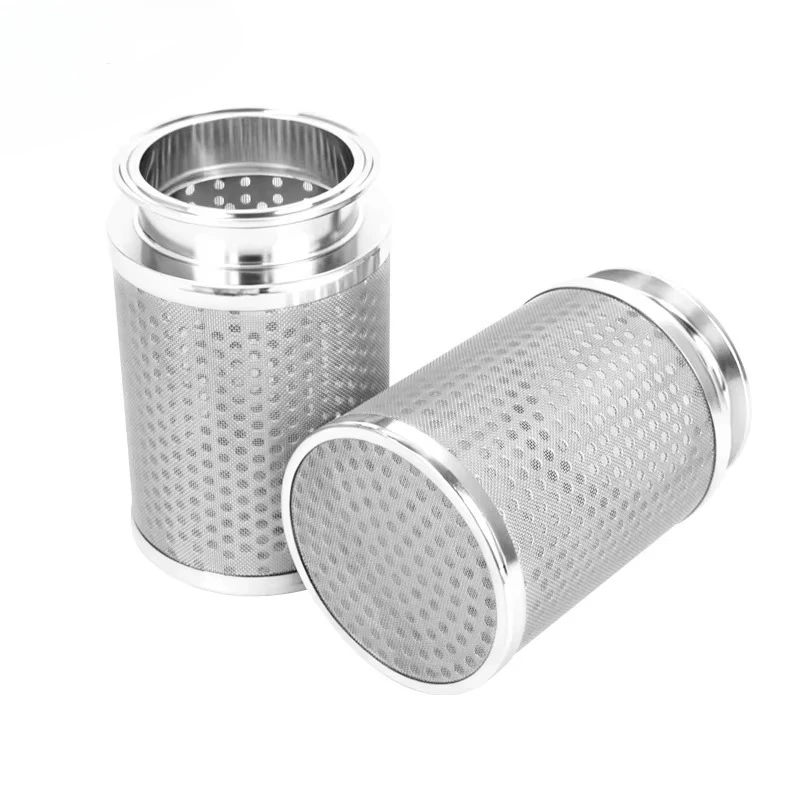 

Resistant Filter 304/316L Stainless Steel Filter Element Washable Multi-layer Stainless Steel Mesh Filter Cartridge
