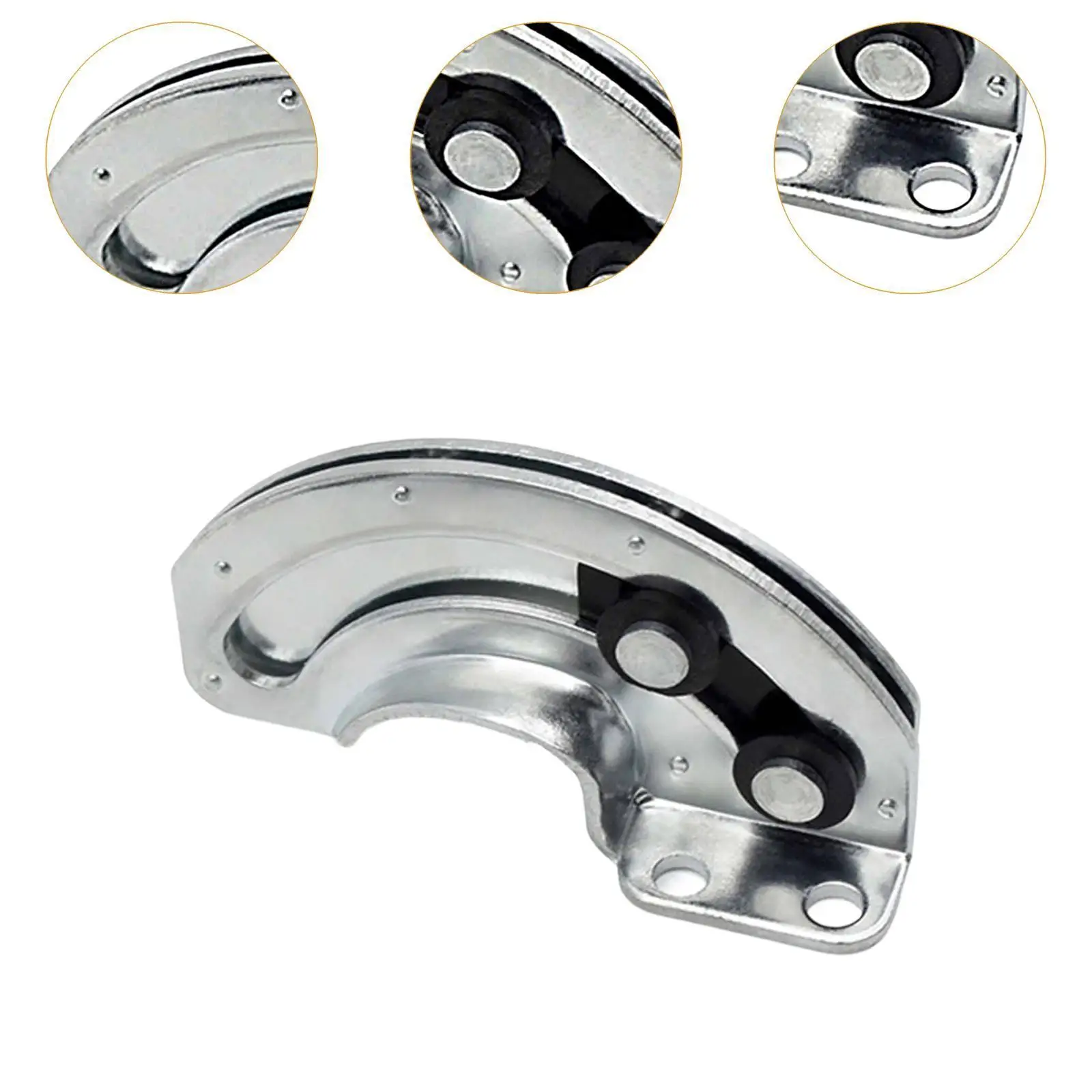 2Pcs Interior Concealed Hinge Accessories Practical Hidden 90 Degree Hinges