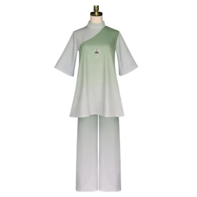 

2025 ♥ Новая аниме-игра Sky:Children Of The Cosplay Costume Light Awaits Saint Island Outfits Полный комплект с цветной печатью Cl ☆ ★