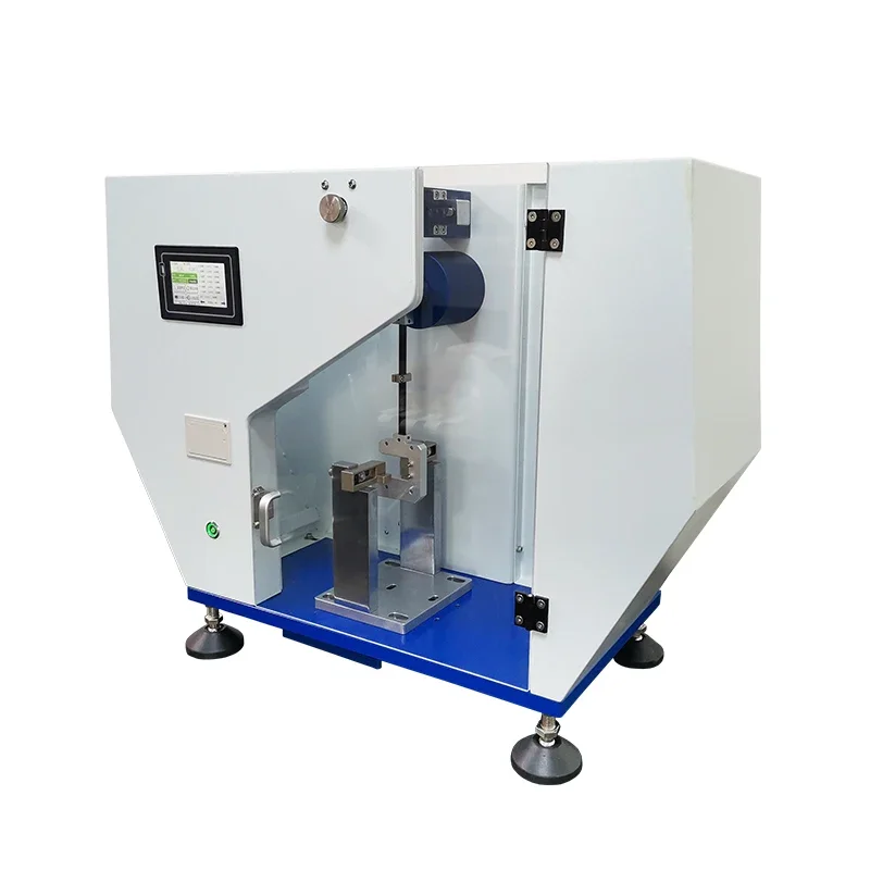 Plastic Material Charpy Impact Testing Machine Digital Metal Pendulum Impact Tester