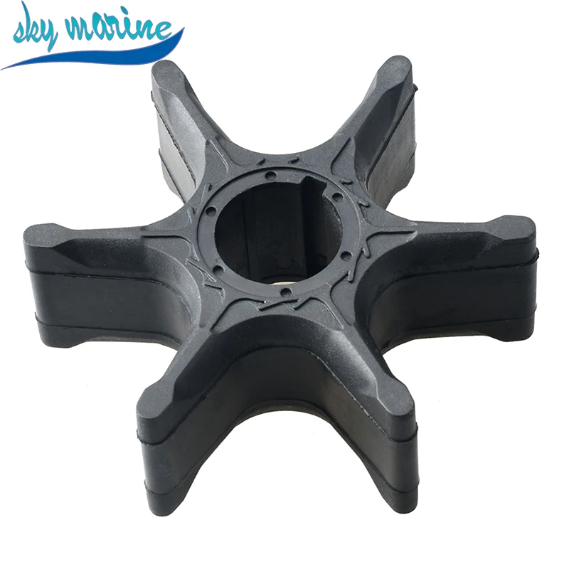 6E5-44352 Water Pump Impeller for Yamaha 115HP 150HP 200HP 225HP Outboard 2/4-stroke 6E5-44352-01 6E5-44352-01-00