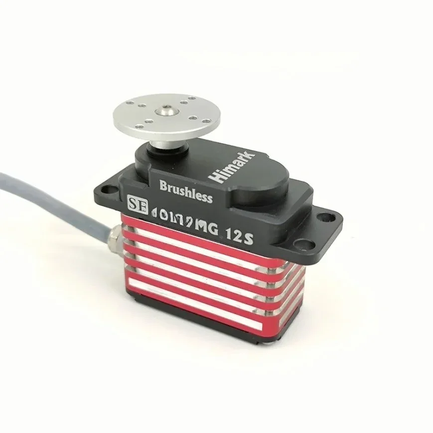 เซอร์โวมอเตอร์ HIMARK 10019MG 12VPWM+RS485 10.00 นิวตันเมตร 30 มม. แรงบิดสูง ระดับไฮเอนด์ สำหรับโรงงานผลิตมอเตอร์หุ่นยนต์ หุ่นยนต์หลายข้อต่อ
