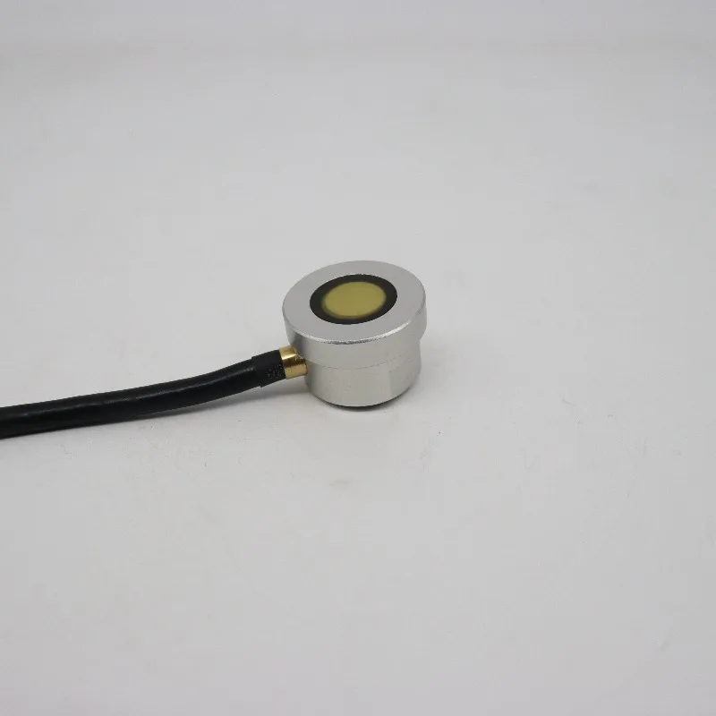 102 kHz External Fuel Tank Oil Level Detection Acoustic Ranging Ultrasonic Transducer Level Sensor 0.15-3m Detection Range ABS