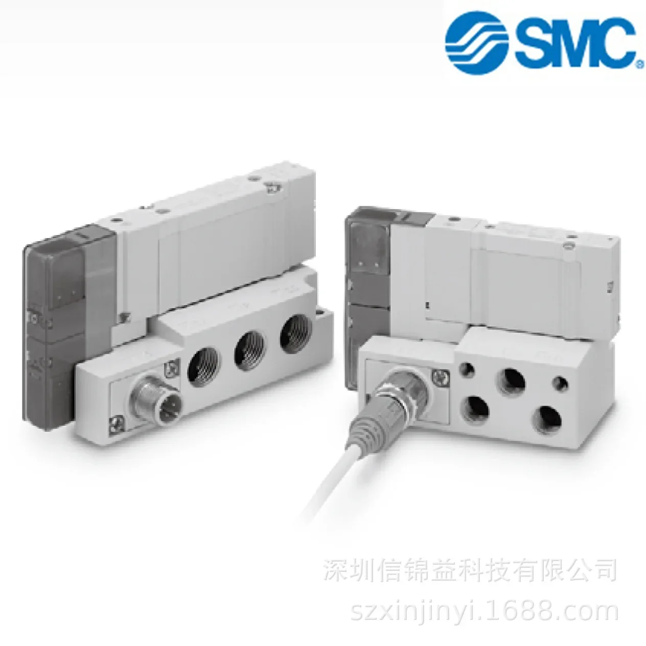 2026 Spot SY3120-4LZD-M5 Japan SMC Solenoid Valve Brand New Original Genuine 2-position 5-way Solenoid Valve Free Shipping